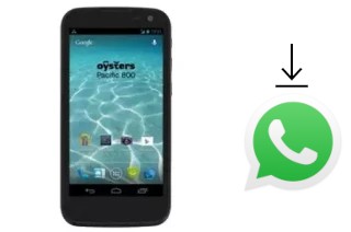 Comment installer WhatsApp dans un Oysters Pacific 800i