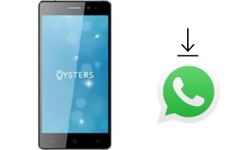 Comment installer WhatsApp dans un Oysters Pacific VS