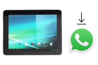 Comment installer WhatsApp dans un Oysters T3 3G