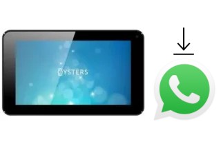 Comment installer WhatsApp dans un Oysters T74RD