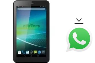 Comment installer WhatsApp dans un Oysters T7x 3g