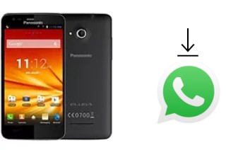 Comment installer WhatsApp dans un Panasonic Eluga A