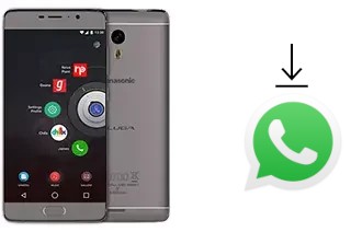 Comment installer WhatsApp dans un Panasonic Eluga A3