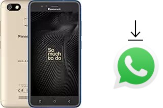 Comment installer WhatsApp dans un Panasonic Eluga A4