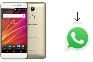 Comment installer WhatsApp dans un Panasonic Eluga Arc