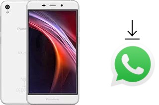 Comment installer WhatsApp dans un Panasonic Eluga Arc 2