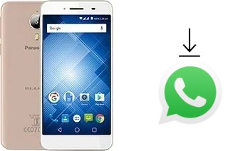 Comment installer WhatsApp dans un Panasonic Eluga i3 Mega