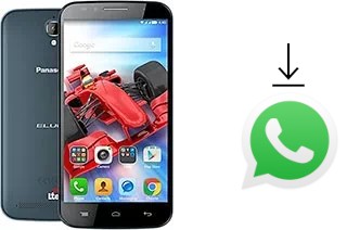 Comment installer WhatsApp dans un Panasonic Eluga Icon