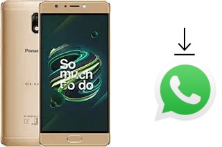 Comment installer WhatsApp dans un Panasonic Eluga Ray 700