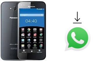 Comment installer WhatsApp dans un Panasonic Eluga S mini