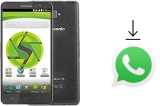 Comment installer WhatsApp dans un Panasonic Eluga S