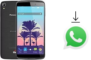 Comment installer WhatsApp dans un Panasonic Eluga Switch