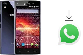 Comment installer WhatsApp dans un Panasonic Eluga Turbo