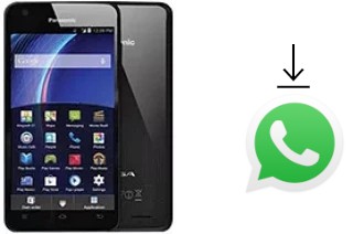 Comment installer WhatsApp dans un Panasonic Eluga U