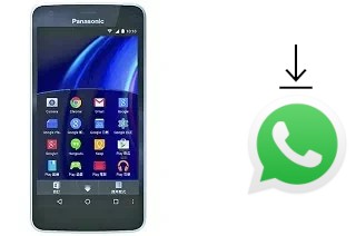 Comment installer WhatsApp dans un Panasonic Eluga U2