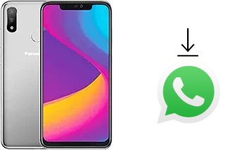 Comment installer WhatsApp dans un Panasonic Eluga X1 Pro