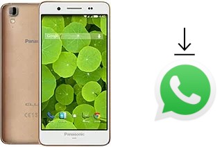 Comment installer WhatsApp dans un Panasonic Eluga Z