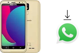 Comment installer WhatsApp dans un Panasonic P100