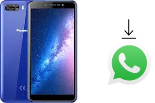 Comment installer WhatsApp dans un Panasonic P101