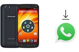 Comment installer WhatsApp dans un Panasonic P41