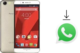 Comment installer WhatsApp dans un Panasonic P55 Novo