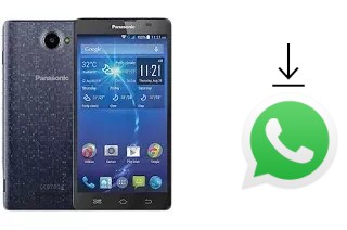 Comment installer WhatsApp dans un Panasonic P55