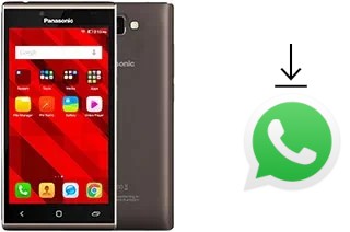 Comment installer WhatsApp dans un Panasonic P66