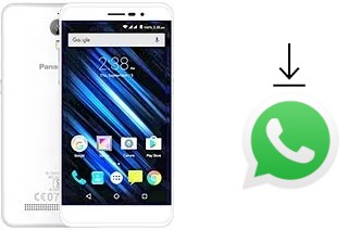 Comment installer WhatsApp dans un Panasonic P77