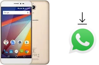 Comment installer WhatsApp dans un Panasonic P85