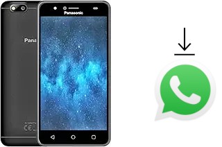 Comment installer WhatsApp dans un Panasonic P90