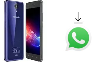 Comment installer WhatsApp dans un Panasonic P91