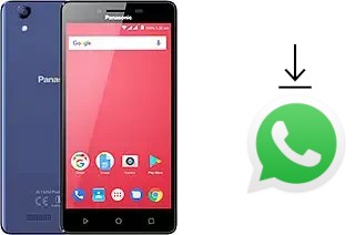 Comment installer WhatsApp dans un Panasonic P95