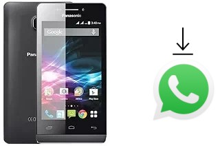 Comment installer WhatsApp dans un Panasonic T40