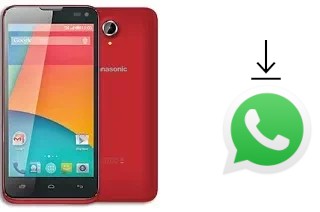 Comment installer WhatsApp dans un Panasonic T41