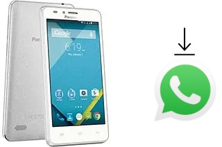 Comment installer WhatsApp dans un Panasonic T45