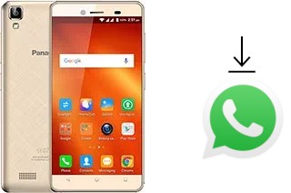 Comment installer WhatsApp dans un Panasonic T50