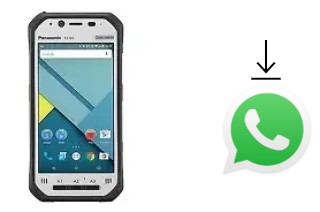 Comment installer WhatsApp dans un Panasonic Toughbook FZ-N1