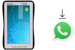 Comment installer WhatsApp dans un Panasonic Toughpad JT-B1