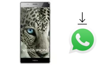 Comment installer WhatsApp dans un Pantech-Curitel Vega Iron IM-A870K