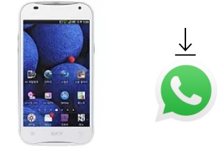 Comment installer WhatsApp dans un Pantech Vega LTE EX IM-A820L