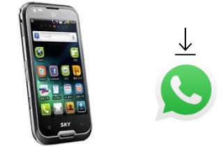 Comment installer WhatsApp dans un Pantech Vega Xpress IM-A720L