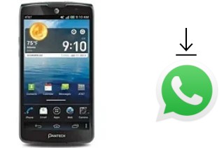 Comment installer WhatsApp dans un Pantech Discover