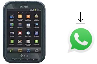 Comment installer WhatsApp dans un Pantech Pocket P9060