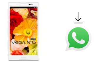 Comment installer WhatsApp dans un Pantech Vega No 6