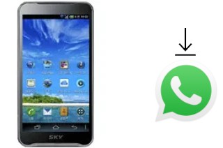 Comment installer WhatsApp dans un Pantech Vega Racer 2 IM-A830L