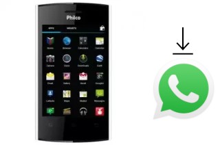 Comment installer WhatsApp dans un Philco PH350B