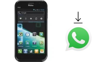 Comment installer WhatsApp dans un Philco PH501