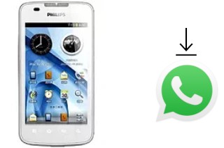 Comment installer WhatsApp dans un Philips D633