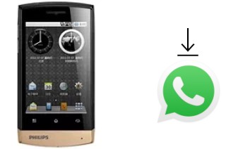 Comment installer WhatsApp dans un Philips D822