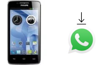 Comment installer WhatsApp dans un Philips D833